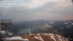 Sněžka - lanovka z Pece pod Sněžkou