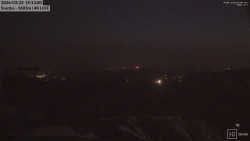 Sněžka - lanovka z Pece pod Sněžkou