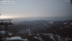 Sněžka - lanovka z Pece pod Sněžkou