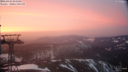 Sněžka - lanovka z Pece pod Sněžkou