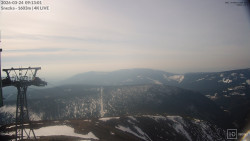 Sněžka - lanovka z Pece pod Sněžkou