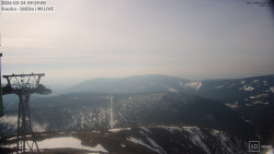 Sněžka - lanovka z Pece pod Sněžkou