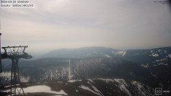 Sněžka - lanovka z Pece pod Sněžkou