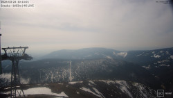 Sněžka - lanovka z Pece pod Sněžkou