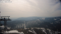 Sněžka - lanovka z Pece pod Sněžkou