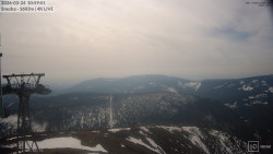 Sněžka - lanovka z Pece pod Sněžkou