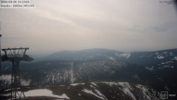 Sněžka - lanovka z Pece pod Sněžkou