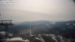 Sněžka - lanovka z Pece pod Sněžkou