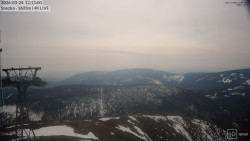 Sněžka - lanovka z Pece pod Sněžkou