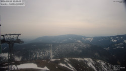 Sněžka - lanovka z Pece pod Sněžkou