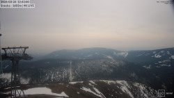 Sněžka - lanovka z Pece pod Sněžkou