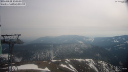 Sněžka - lanovka z Pece pod Sněžkou