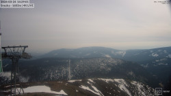 Sněžka - lanovka z Pece pod Sněžkou