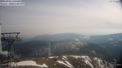 Sněžka - lanovka z Pece pod Sněžkou