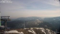 Sněžka - lanovka z Pece pod Sněžkou