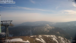 Sněžka - lanovka z Pece pod Sněžkou