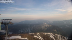 Sněžka - lanovka z Pece pod Sněžkou