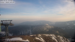 Sněžka - lanovka z Pece pod Sněžkou