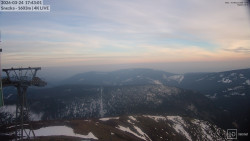 Sněžka - lanovka z Pece pod Sněžkou