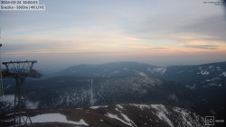 Sněžka - lanovka z Pece pod Sněžkou