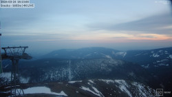 Sněžka - lanovka z Pece pod Sněžkou