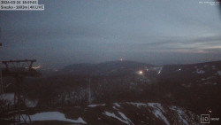 Sněžka - lanovka z Pece pod Sněžkou