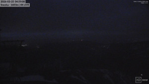 Sněžka - Sněžka - lanovka z Pece pod Sněžkou - 25.3.2026 v 05:00 Sněžka - Sněžka - lanovka z Pece pod Sněžkou - 25.3.2026 v 05:00