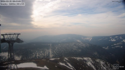 Sněžka - lanovka z Pece pod Sněžkou