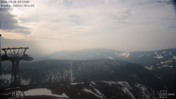 Sněžka - lanovka z Pece pod Sněžkou