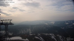 Sněžka - lanovka z Pece pod Sněžkou