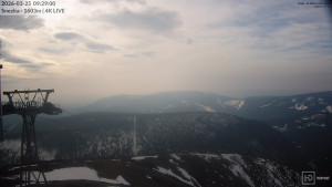 Sněžka - Sněžka - lanovka z Pece pod Sněžkou - 25.3.2026 v 09:30 Sněžka - Sněžka - lanovka z Pece pod Sněžkou - 25.3.2026 v 09:30