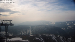 Sněžka - lanovka z Pece pod Sněžkou