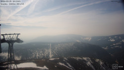 Sněžka - lanovka z Pece pod Sněžkou