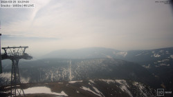 Sněžka - lanovka z Pece pod Sněžkou