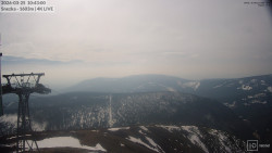 Sněžka - lanovka z Pece pod Sněžkou