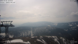 Sněžka - lanovka z Pece pod Sněžkou