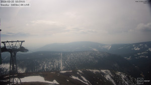 Sněžka - Sněžka - lanovka z Pece pod Sněžkou - 25.3.2026 v 11:00 Sněžka - Sněžka - lanovka z Pece pod Sněžkou - 25.3.2026 v 11:00