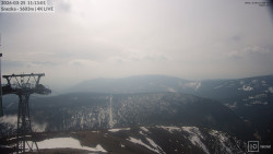 Sněžka - lanovka z Pece pod Sněžkou