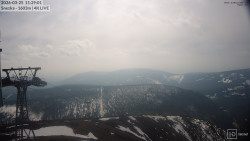 Sněžka - lanovka z Pece pod Sněžkou