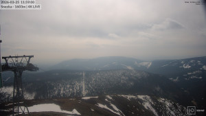 Sněžka - Sněžka - lanovka z Pece pod Sněžkou - 25.3.2026 v 12:00 Sněžka - Sněžka - lanovka z Pece pod Sněžkou - 25.3.2026 v 12:00