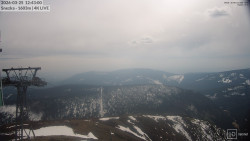 Sněžka - lanovka z Pece pod Sněžkou