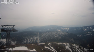 Sněžka - Sněžka - lanovka z Pece pod Sněžkou - 25.3.2026 v 13:30 Sněžka - Sněžka - lanovka z Pece pod Sněžkou - 25.3.2026 v 13:30