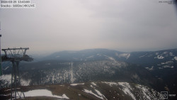 Sněžka - lanovka z Pece pod Sněžkou