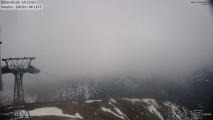 Sněžka - Sněžka - lanovka z Pece pod Sněžkou - 25.3.2026 v 14:15 Sněžka - Sněžka - lanovka z Pece pod Sněžkou - 25.3.2026 v 14:15