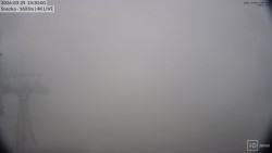 Sněžka - lanovka z Pece pod Sněžkou