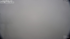 Sněžka - Sněžka - lanovka z Pece pod Sněžkou - 25.3.2026 v 15:30 Sněžka - Sněžka - lanovka z Pece pod Sněžkou - 25.3.2026 v 15:30