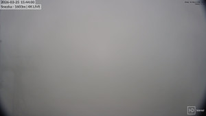 Sněžka - Sněžka - lanovka z Pece pod Sněžkou - 25.3.2026 v 15:45 Sněžka - Sněžka - lanovka z Pece pod Sněžkou - 25.3.2026 v 15:45