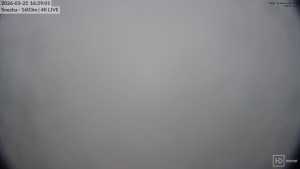 Sněžka - Sněžka - lanovka z Pece pod Sněžkou - 25.3.2026 v 16:30 Sněžka - Sněžka - lanovka z Pece pod Sněžkou - 25.3.2026 v 16:30