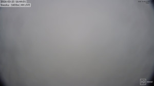 Sněžka - Sněžka - lanovka z Pece pod Sněžkou - 25.3.2026 v 16:45 Sněžka - Sněžka - lanovka z Pece pod Sněžkou - 25.3.2026 v 16:45