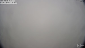 Sněžka - Sněžka - lanovka z Pece pod Sněžkou - 25.3.2026 v 17:00 Sněžka - Sněžka - lanovka z Pece pod Sněžkou - 25.3.2026 v 17:00